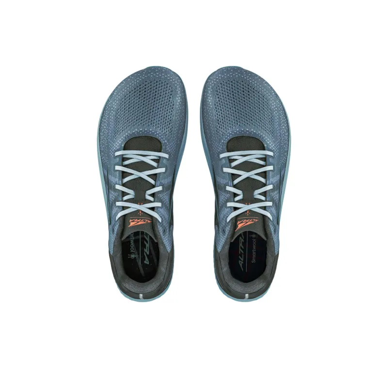 Altra Anti-Slip And Wear-Resistant Warm Low-Top Training Running Shoes Men's Gray Green-3