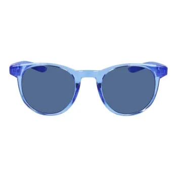 Nike Injection Molded Oval Sunglasses Kids' Blue