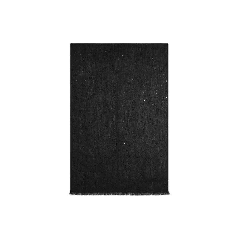 Ferragamo Micro Paillette Stole-1