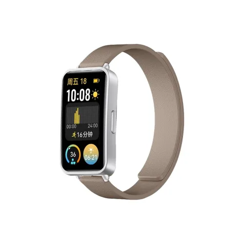 Yu Qing Watch Band Huawei Compatibility Artificial Leather Material
