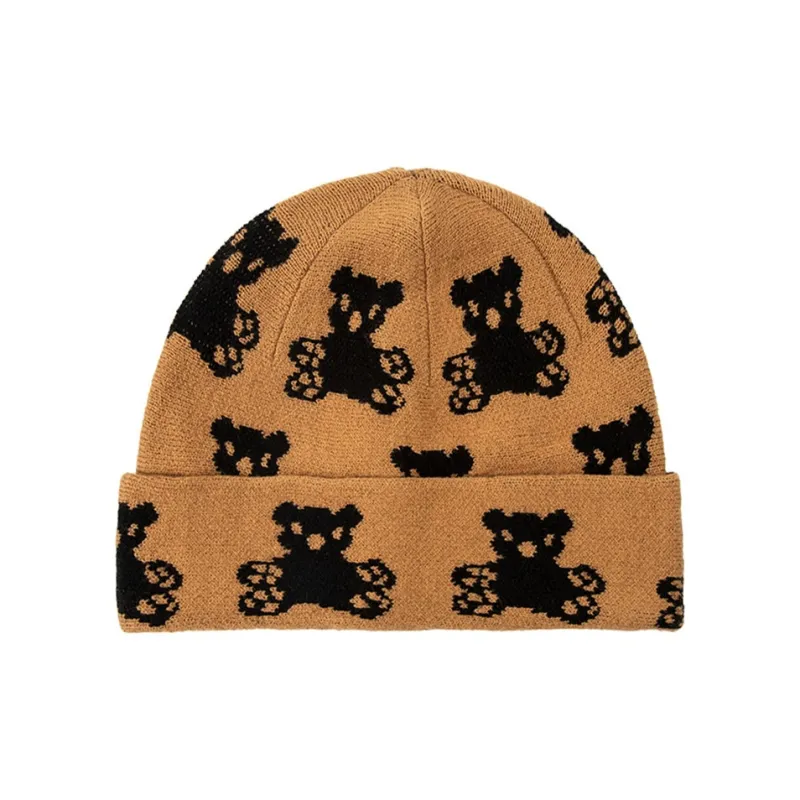 BAIJUAN Beanies Unisex-3