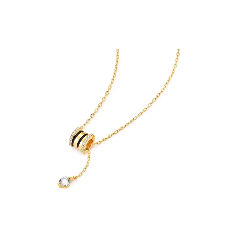 Colev Kie S925 Silver Necklaces Women's-2