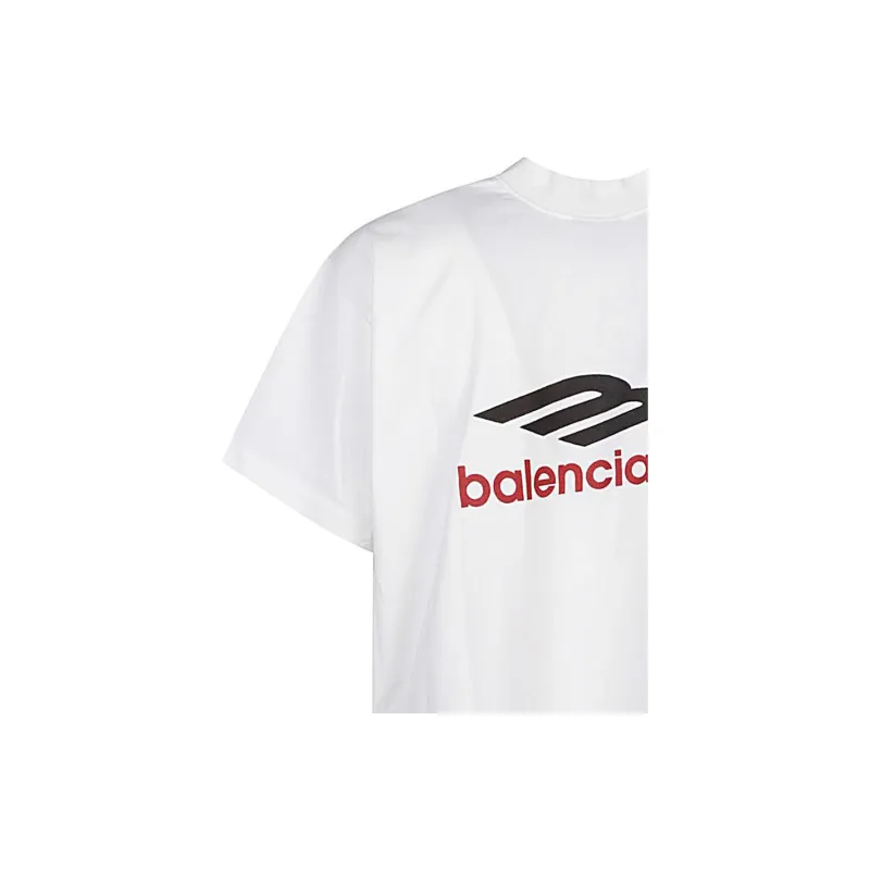 Balenciaga T Shirts Men White-5