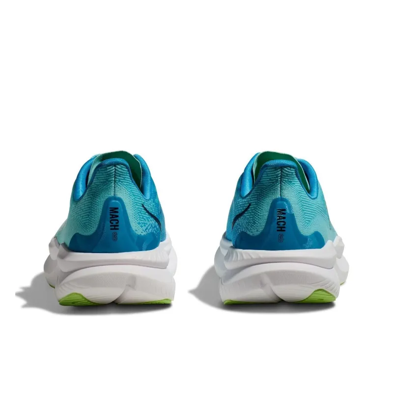 HOKA ONE ONE Mach 6 Cloudless Waterpark Women's-4