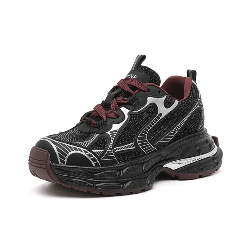DAPHNE Low Top Chunky Sneakers Women's-1
