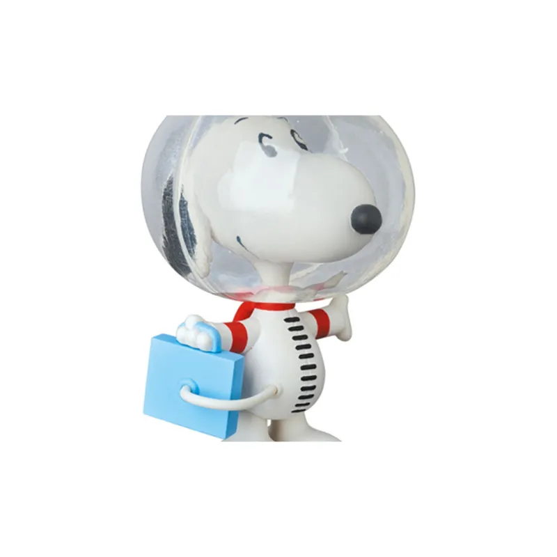 Medicom Toy Snoopy UDF Peanut Collection Astronaut Comic Edition Scale Figures-3
