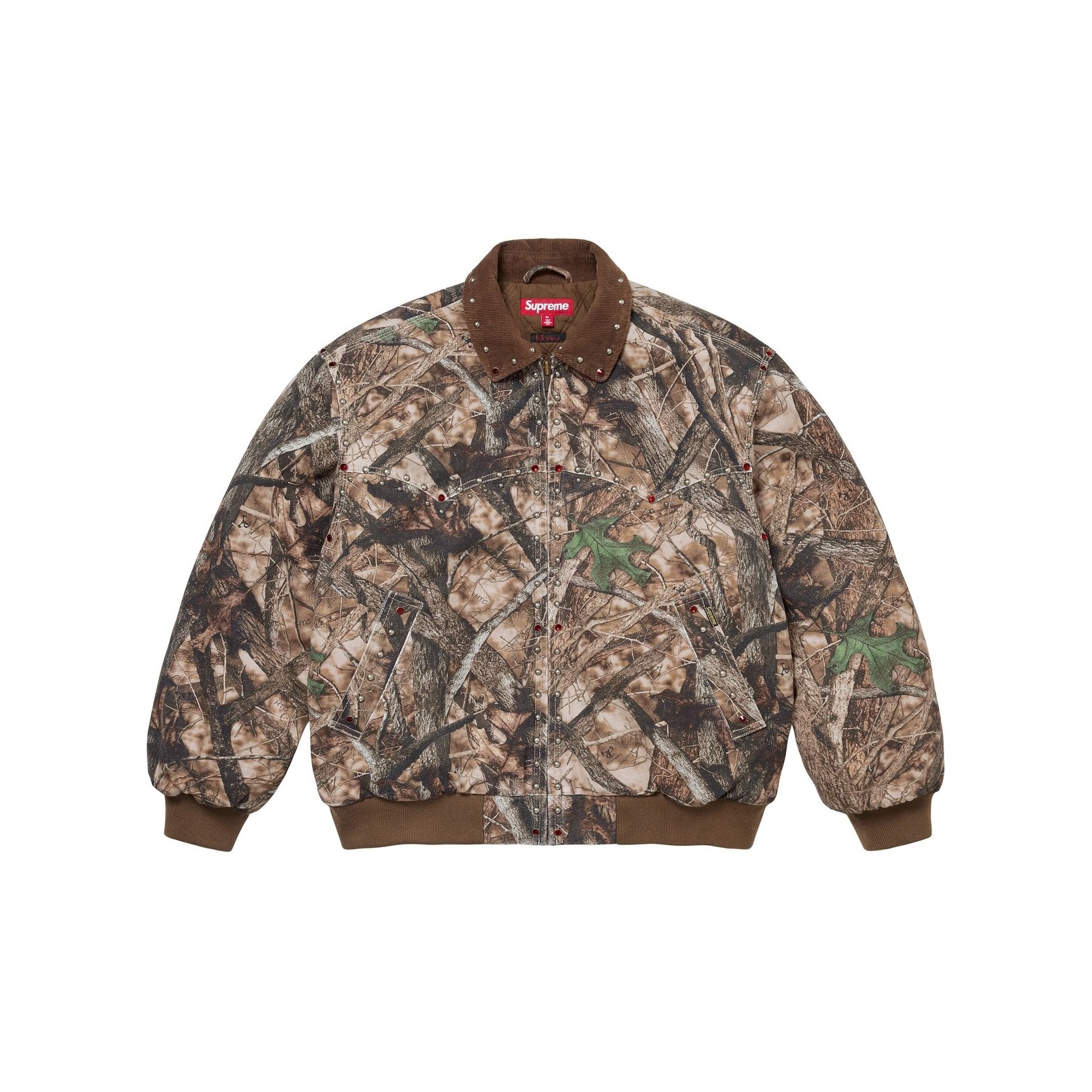Supreme B.b. Simon Studded Work Jacket - POIZON