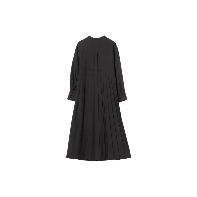 Beams Long-Sleeved Dresses Women's-3