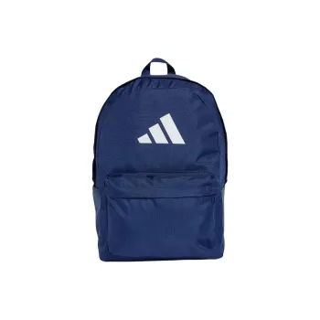 Adidas Polyester Backpack Regular Unisex Dark Blue & White