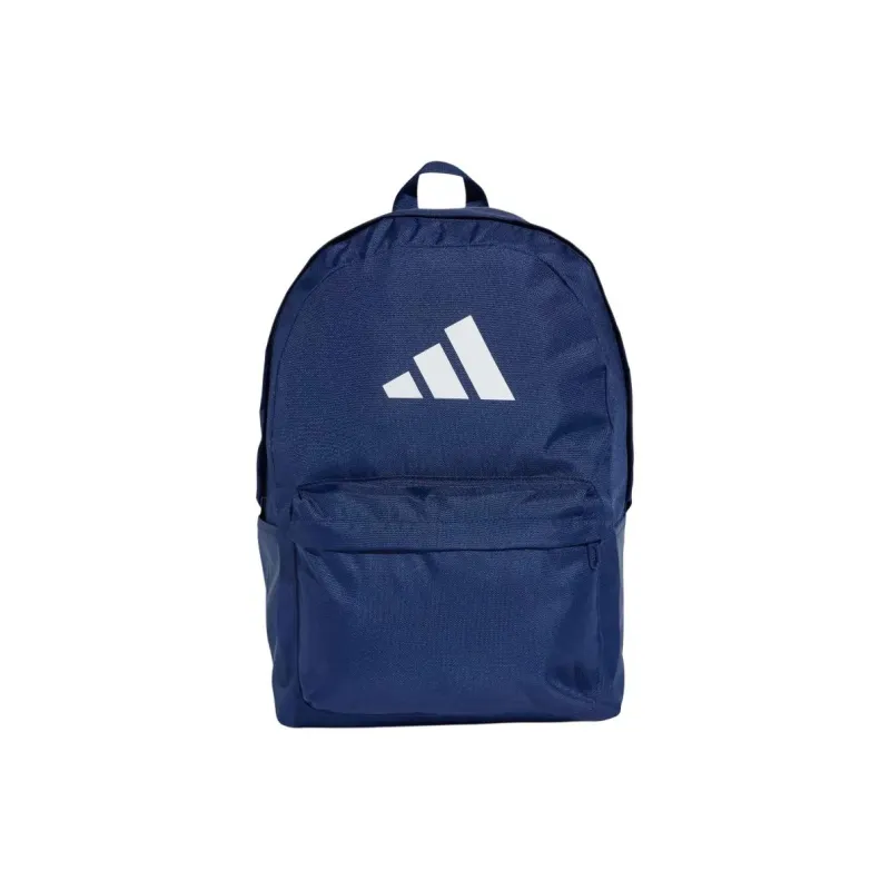 Adidas Polyester Backpack Regular Unisex Dark Blue & White-0