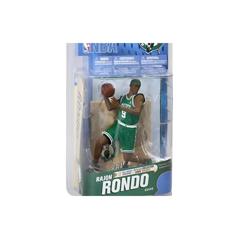 McFARLANE NBA Star Character Maikfan NBA Collection 19th Rajon Rondo Scale Figures-3