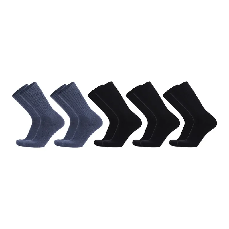 MIIOW Knee High Socks Men's 5 Pack-10
