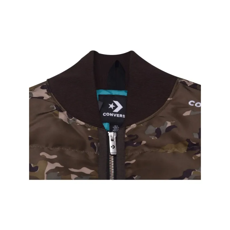 Converse Down Jacket Men's Green-3
