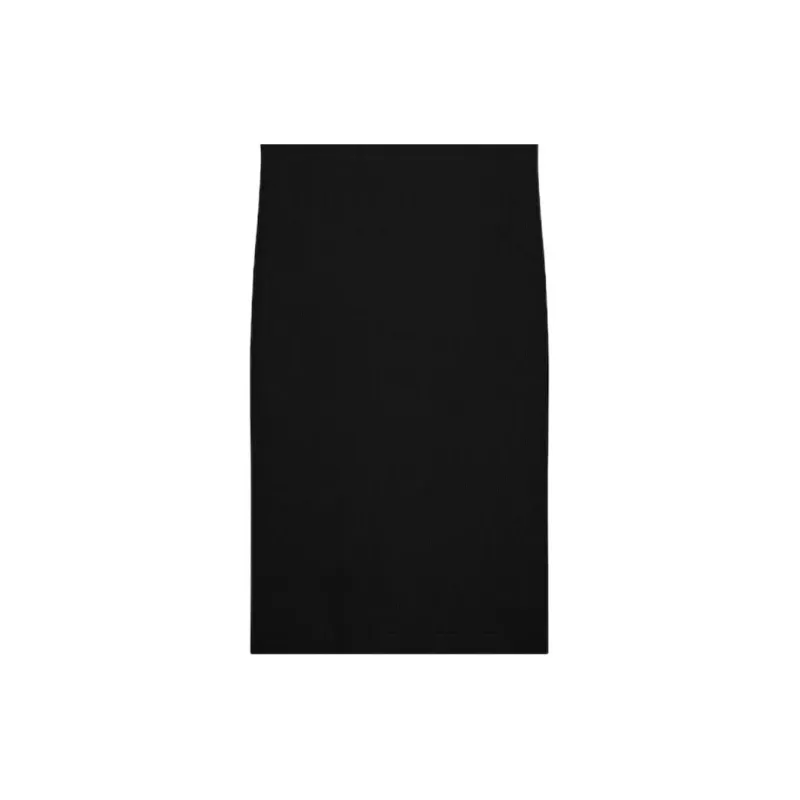 Givenchy 4G Plaque Ribbed Knit Tank Dress-5