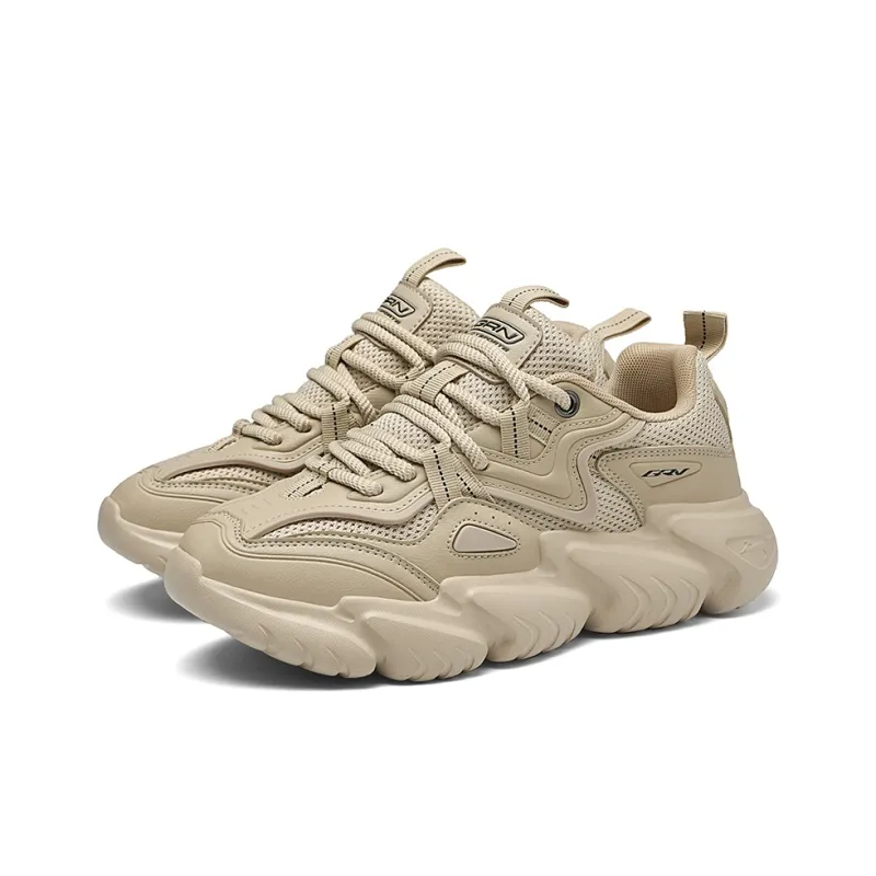 K-bird Anti-Slip And Wear-Resistant Height Increasing Low-Top Chunky Sneakers Men's-8