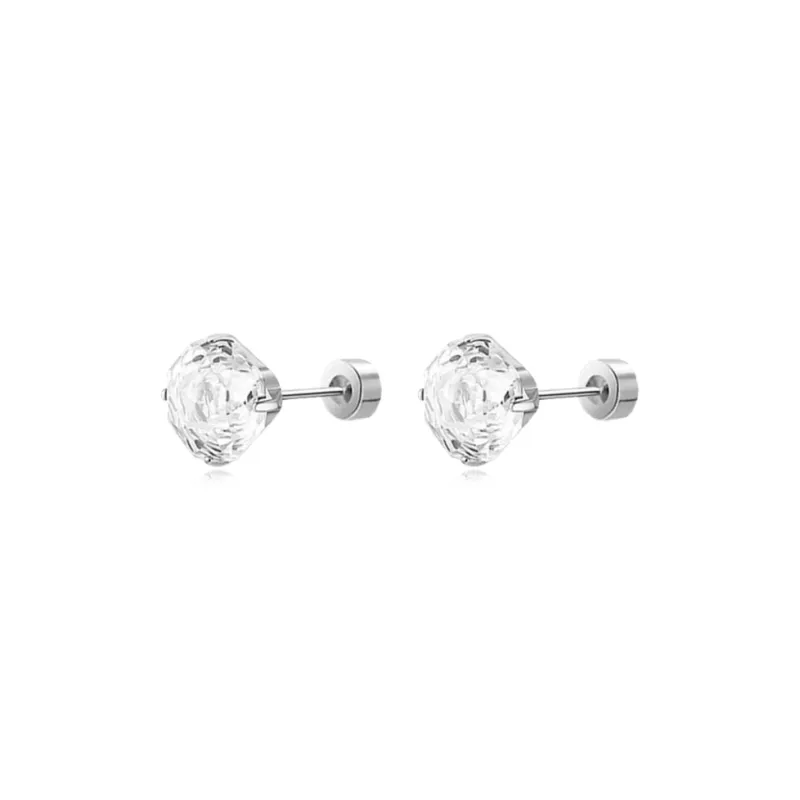 WANLIACC Alloy Stud Earrings Women's-11