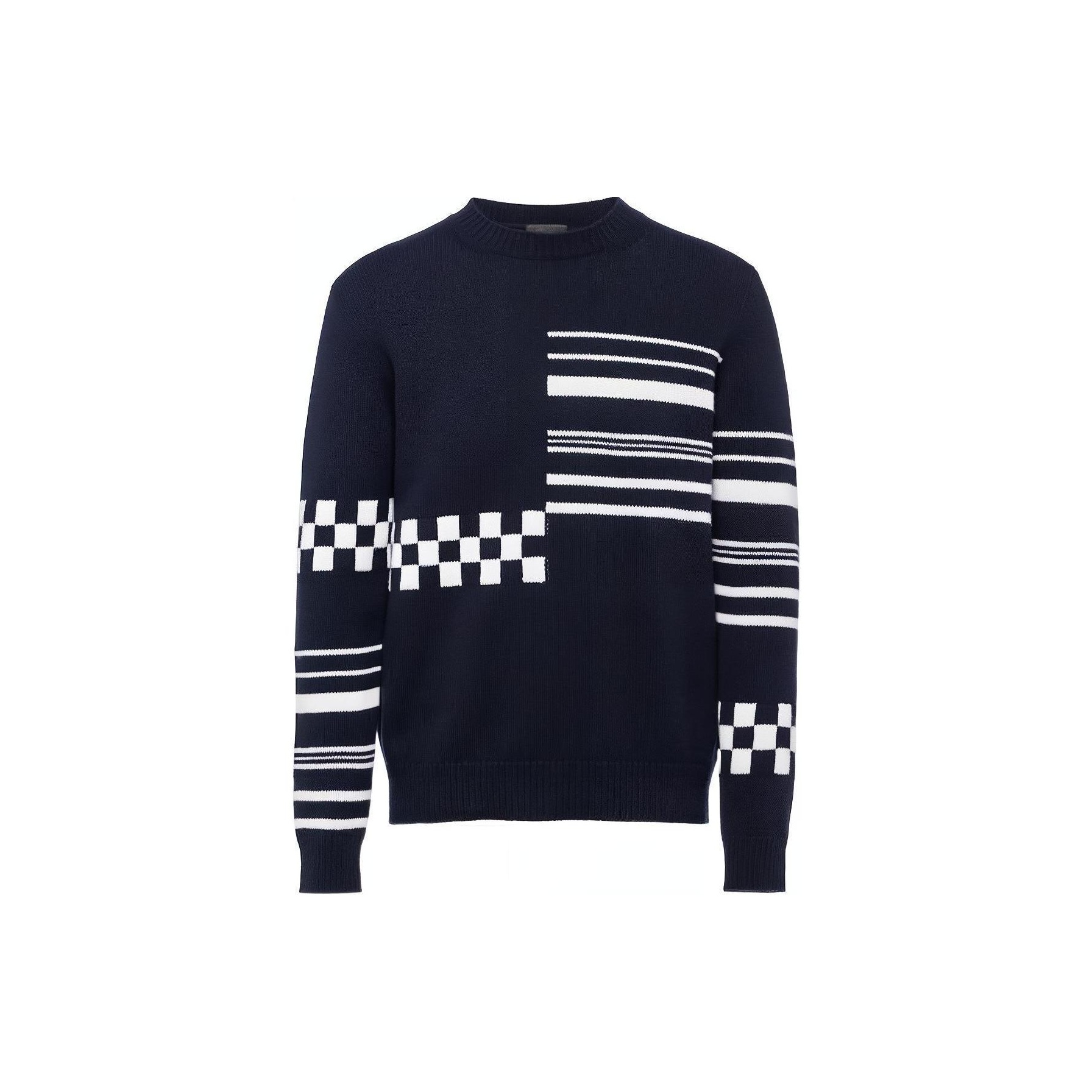 PRADA Cashmere Sweaters Men Blue - POIZON
