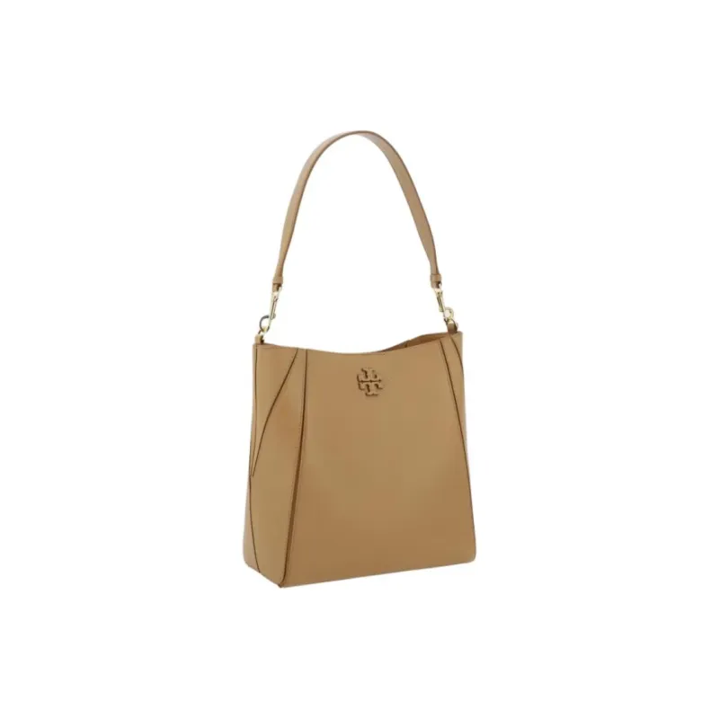 TORY BURCH McGraw Bucket Bag Tiramusu-4