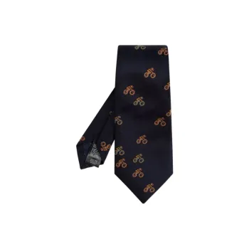 Paul Smith Cyclist Sketch Tie