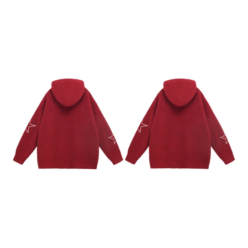 Tryforlove Couple Set Unisex Red-1