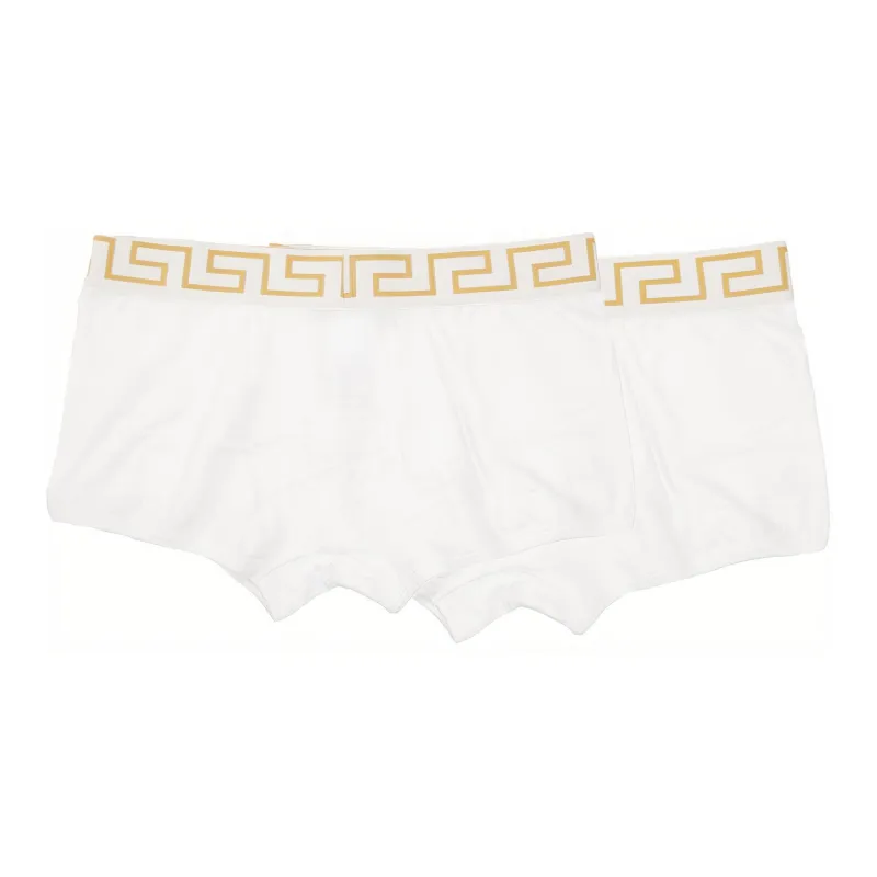 VERSACE Greca Border 2 Pack Trunks-1