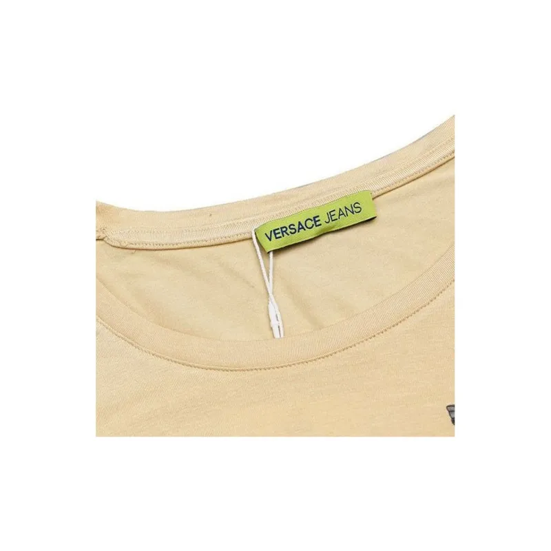 VERSACE VERSACE T-Shirt Women's Yellow-3