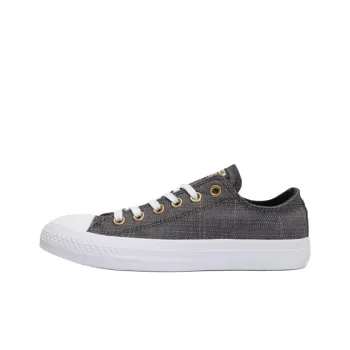 Converse CHUCK TAYLOR Anti Slip Wear Resistant Low Top Canvas Shoes Women's Gray