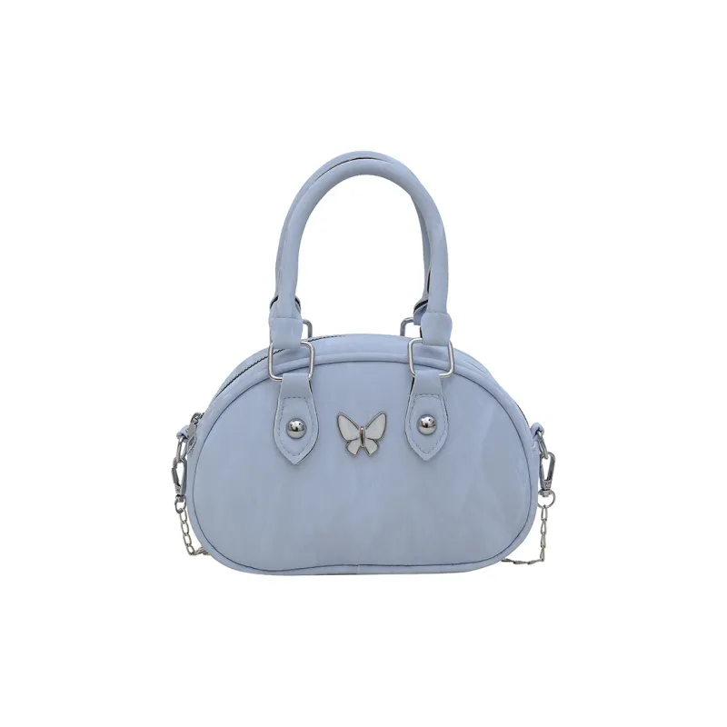 Yalu PU Shoulder Bag, Crossbody Bag, Handbag Women's Silver/Black/Green/Blue/Pink-10
