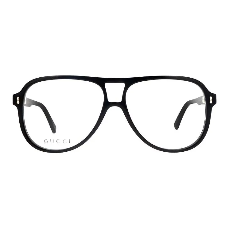 GUCCI Eyewear Aviator Frame Glasses-1