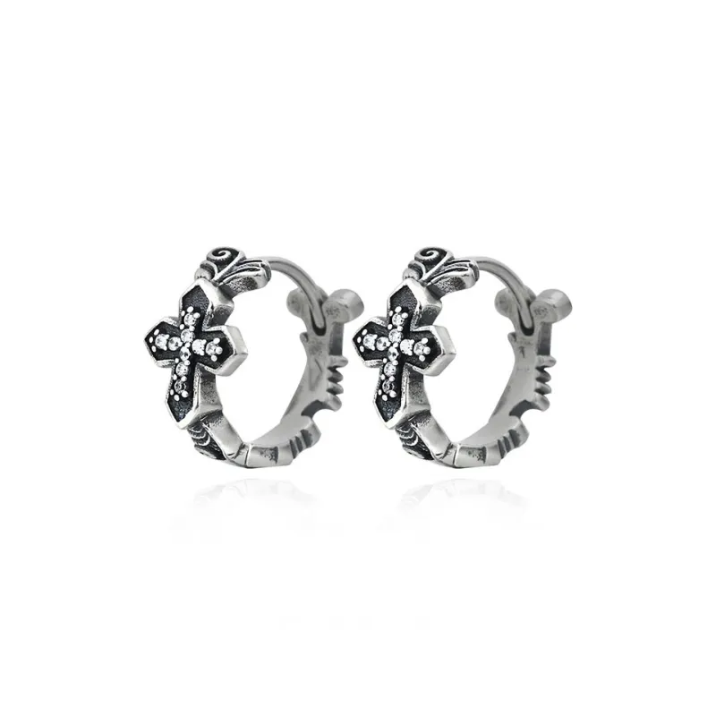BLESSED BULLET Alloy Earrings Unisex-5