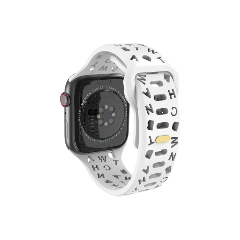 Antey Watch Bands Apple Compatibility 175 220mm Silicone Material-2