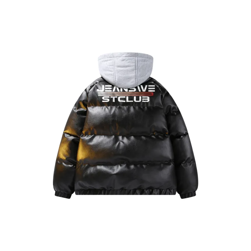 JEANSWEST CLUB Puffer Jacket Unisex-1