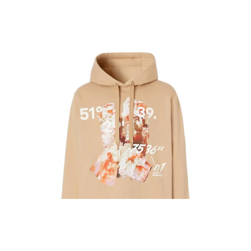 Burberry Crystal And Coordinates Hoodie-4
