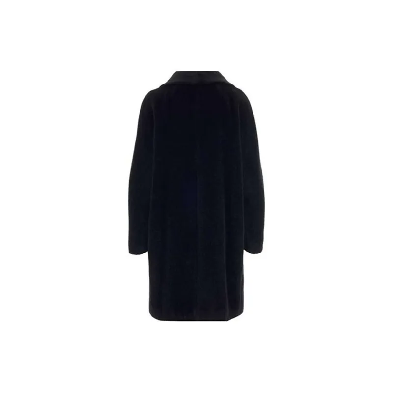 'S MAX MARA Coats Women's Black-1