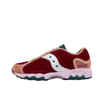 Saucony Matrix Jae Tips No Shoes In The House Burgundy