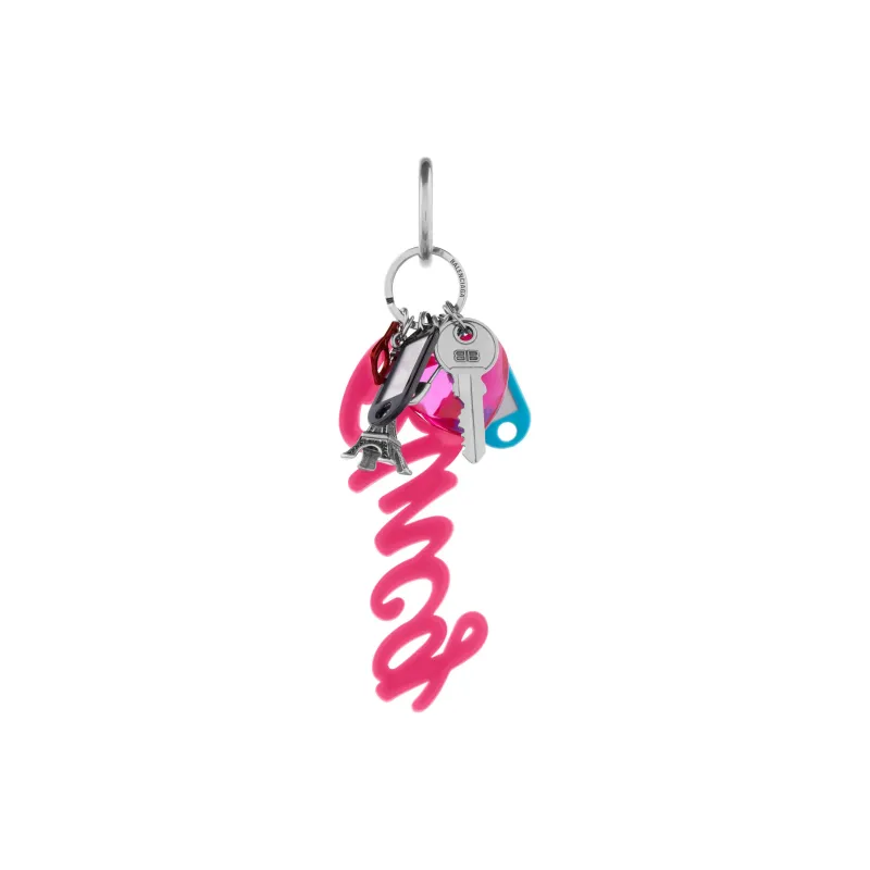 Balenciaga Hourglass Soft Big Souvenirs Keyring-1