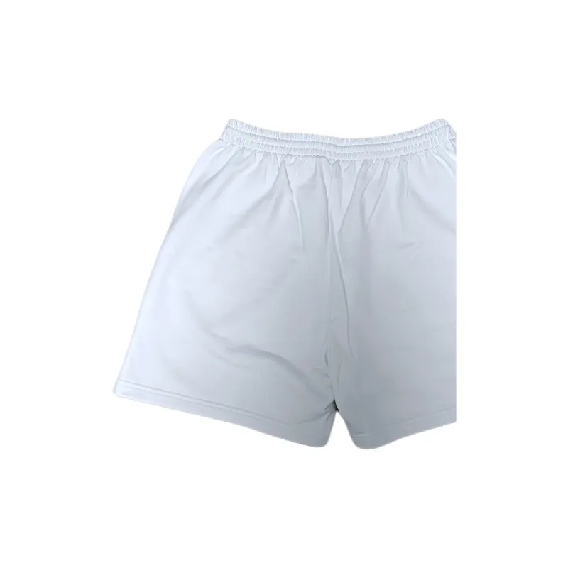 Balenciaga SS22 Casual Shorts Regular Fit Unisex White-4