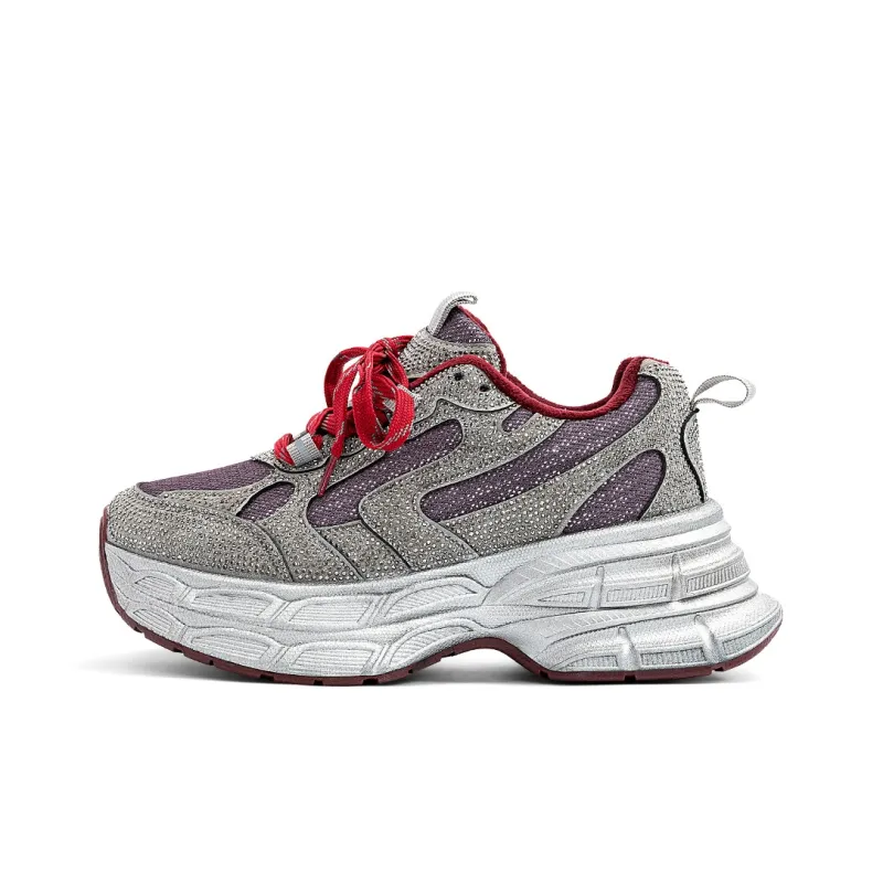 OMS Low Top Chunky Sneakers Women's-5