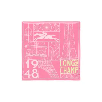 LONGCHAMP Eiffel Tower Scarf