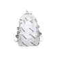 White+Button Knot Charm