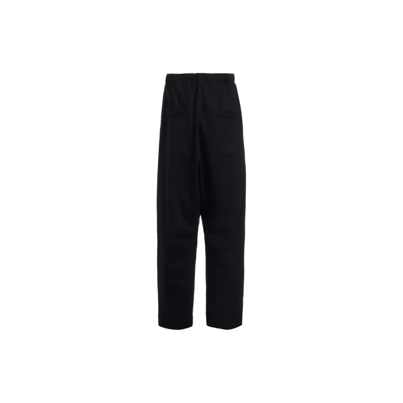 Yohji Yamamoto Casual Pants Unisex Black-1