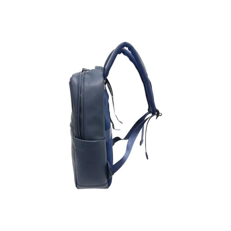 BEVERLY HILLS POLO CLUB PU Backpack Men's Marine Blue-1