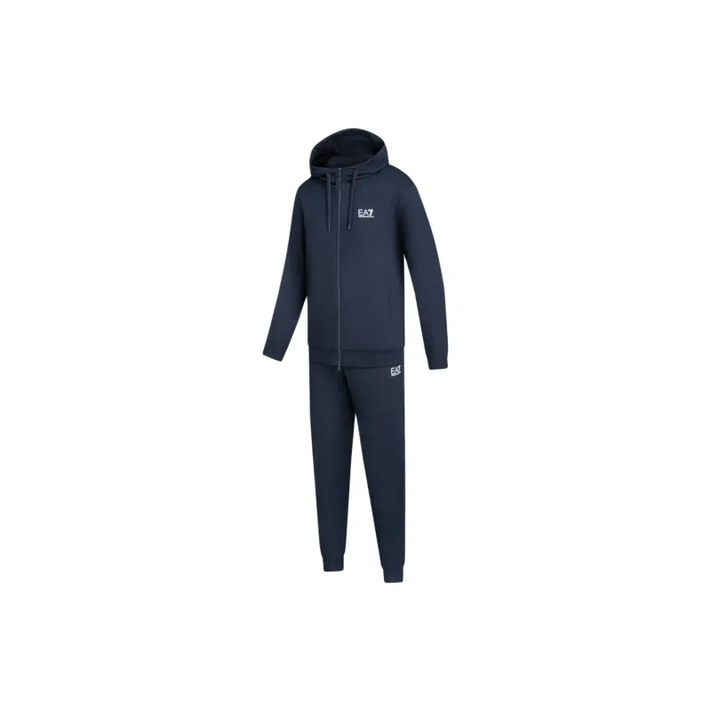 EMPORIO ARMANI EA7 FW24 Casual Sportswear Men's Dark Blue-2