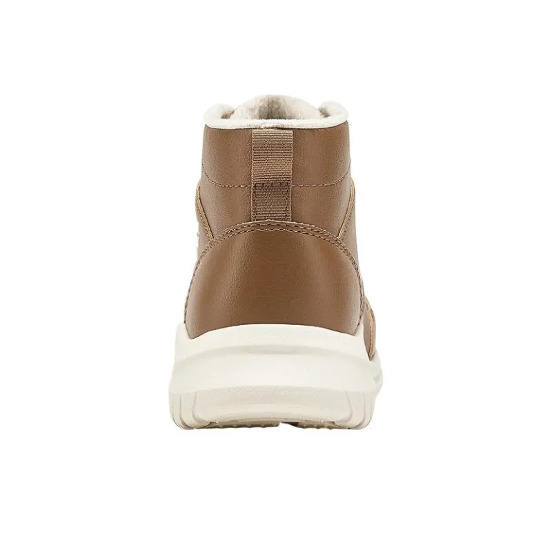 Skechers Sport Lightweight High Top Casual Shoes Women's Chestnut-3