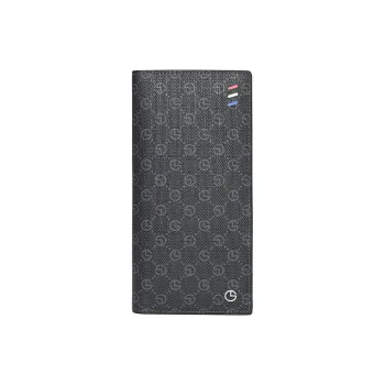 GOLDLION PVC Long Wallets Men's