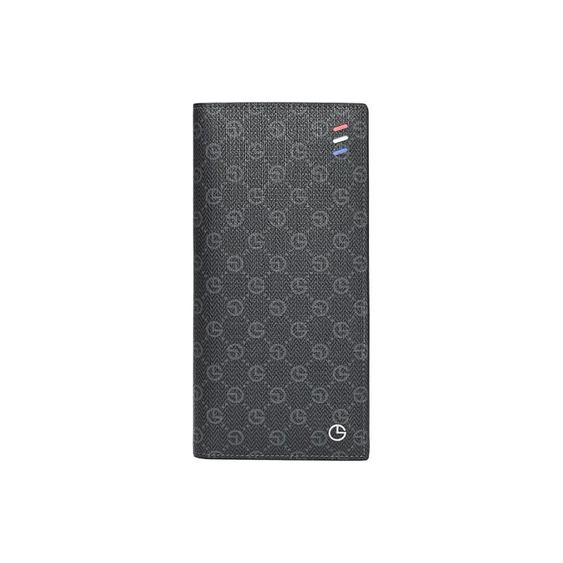 GOLDLION PVC Long Wallets Men's-0