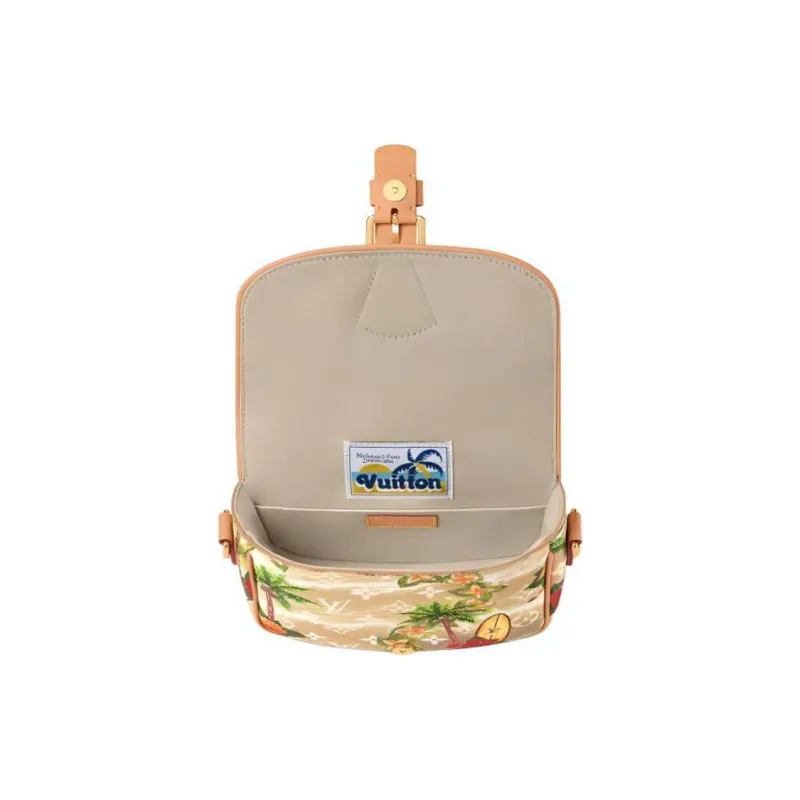 LOUIS VUITTON Montsouris Messenger Pm Monogram Surfin' Sand-2