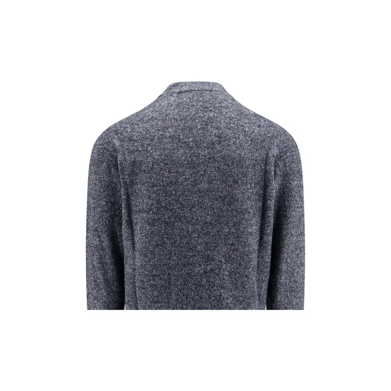 Brunello Cucinelli Buttoned Long-Sleeved Cardigan-5