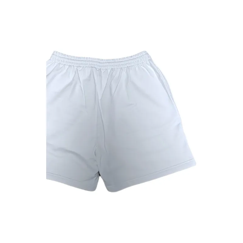 Balenciaga SS22 Casual Shorts Regular Fit Unisex White-5