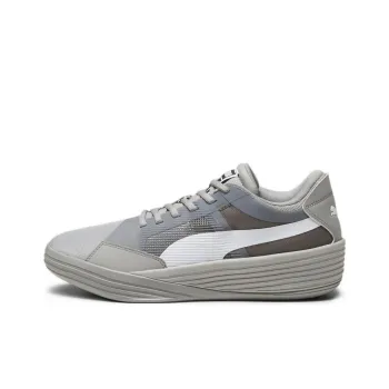 PUMA Clyde All Pro Team Concrete Gray PUMA White